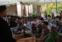 Safari Ramadhan Pemkab Malinau di Masjid Baitul A'la Baru Pertama Kali sejak 2015