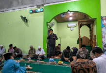 Safari Ramadan, Pemda Malinau Tebar Kebaikan di Masjid Al-Muhajirin Hilir