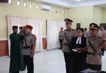 Polres Malinau Lakukan Rotasi Jabatan, Lantik Dua Pejabat Baru