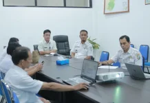 DPUPR-Perkim Rapat Persiapan Studi dan Perancangan Penanganan Banjir Sungai