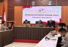 Polres Malinau Siagakan Enam Pos Pengamanan Operasi Ketupat