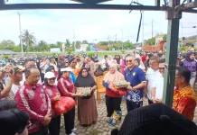 Pasar Ramadan Berakhir, Bupati Harapkan Pemberian Sembako Gratis