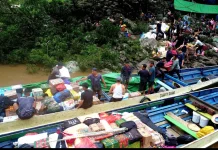Layani 10 Rute, Pemkab Malinau Subsidi Angkutan Sungai Rp10 Miliar