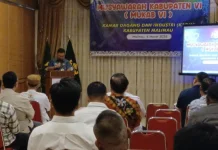 Mukab, Pemerintah Harapkan Peran Kadin Malinau Dukung Pembangunan Ekonomi Daerah