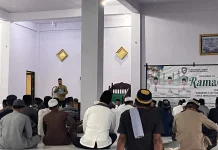 Safari Ramadan Pemkab Malinau Berakhir di Masjid Raudatul Jannah