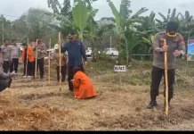 Tanam Raya Jagung, Polres Malinau Setorkan 2,2 Ton Hasil Panen