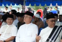 Gubernur Kaltara Puji Kehadiran Pejabat Malainau saat Safari Ramadan di Malinau