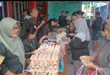 DKP Malinau Hadirkan Sembako Dari Bulog dan Pangan Lokal Malinau pada GPM