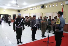 Operasi Ketupat Kayan, Polres Malinau Siap Amankan Idulfitri