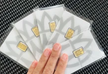 Harga Emas Antam Melemah Tiga Hari Berturut-turut