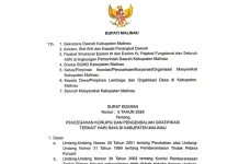 Malinau Terbitkan Surat Edaran Pengendalian Gratifikasi jelang Idulfitri