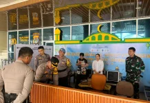 Wakapolres Malinau Cek Pelayanan Operasi Ketupat Kayan 2026