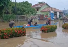 Sungai di Malinau Meluap, Rendam 8 Desa