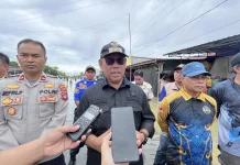 Wabup Malinau Cek Dampak Banjir, Fokus Kondisi dan Kebutuhan Warga