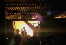 Si Jago Merah Lalap Toko Mebel di Pelita Kanaan