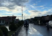 Prakiraan Cuaca Malinau, Hujan Dominasi Sebagian Besar Wilayah