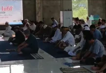 Muhammadiyah Malinau Gelar Salat Idulfitri Lebih Awal di Masjid Daarut Tafaqquh
