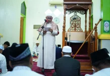 Bupati Malinau Sampaikan Tiga Pesan Penting saat Sholat Idul Fitri