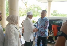 Bupati Malinau Silaturahmi Idul Fitri di 11 Rumah Setelah Kondisi Pasca Banjir