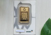 Harga Emas Antam Turun Rp50 Ribu, Tren Pelemahan Berlanjut