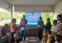 Desa Sule Pipa Gelar Gerakan Kampung Sehat Bebas Stunting