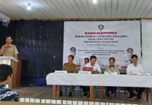 Desa Long Metun Sampaikan LKPPDes 2025