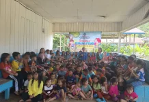 Gerakan Literasi Hadir di TBM Desa Sule Pipa