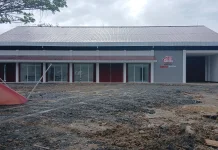 Pembangunan Gedung KMP di Bawah 50 Persen