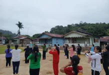 Senam Bersama dan Penyuluhan PHBS Tingkatkan Kesadaran Hidup Sehat