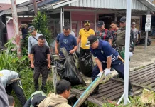 Atasi Wilayah Banjir, Malinau Gelar Kerja Bakti Serentak