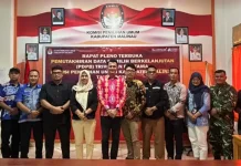 KPU Malinau Tetapkan PDPB Triwulan I 2026, Total Pemilih Capai 60.284 Orang