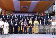 Hadiri Pengurapan Pendeta, Sekda Tekankan Sinergi Gereja dan Pemerintah