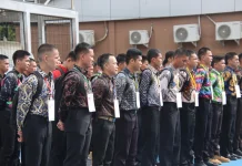 Peserta Seleksi Polri di Malinau Menurun