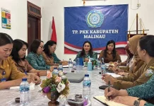 Gelar Rakor, TP-PKK Malinau Sinergikan Program Bersama Dekranasda