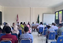 Panitia Bahas Finalisasi Persiapan MTQ Ke-22 Kabupaten Malinau