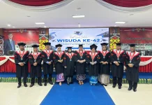 Puluhan Mahasiswa Malinau Raih Magister Hukum