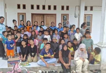 Bunda PAUD Literasi Malinau Utara Dorong Minat Baca Masyarakat sejak Dini