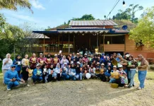 Halal Bihalal UMKM Malinau Pererat Kebersamaan Bersama TP PKK dan Dekranasda