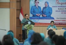 Peran PKK sangat strategis dalam membangun kesejahteraan masyarakat