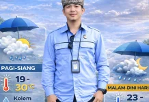 Update Prakiraan Cuaca Malinau Rabu 15 April 2026