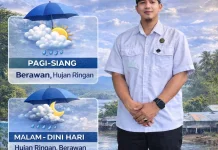 Info Cuaca Tana Tidung Hari Ini Rabu 15 April 2026