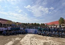 Sosialisasi Krisan, PKK Malinau Ajak Pelajar Jauhi Narkoba
