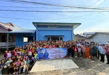 Tingkatkan Minat Baca Anak, Bunda Literasi Sambangi TBM Padai