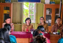 DKPPKB  Malinau Tinjau Layanan PKM Setulang dan Lokasi Pembangunan Gedung Baru