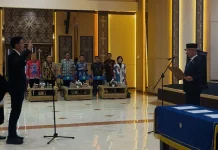 Bupati Malinau Lantik Direktur Perumda Intimung