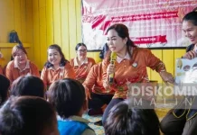 Sentuhan Kasih, DWP Malinau Bawa Semangat Kartini ke Desa Punan Bengalun