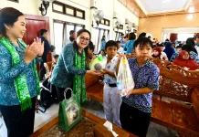 Kunjungi SLBN, Disdikbud Kaltara Apresiasi Kepedulian PKK Malinau