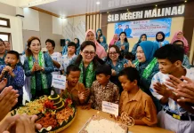 Kunjungan PKK di SLBN Penuh Kejutan dan Keceriaan Siswa