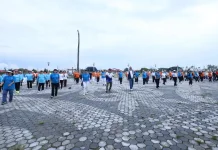 Paskah PWKI, Bupati Akui Peran Perempuan dalam Keimanan