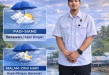 Cuaca Bulungan Diprediksi Cerah Berawan